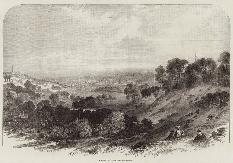Hampstead-Heath - Samuel Read