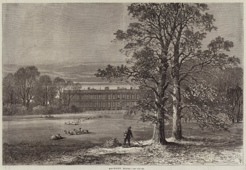 Maison Knowsley - Samuel Read