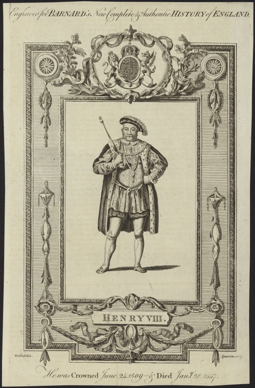 Le roi Henri VIII d