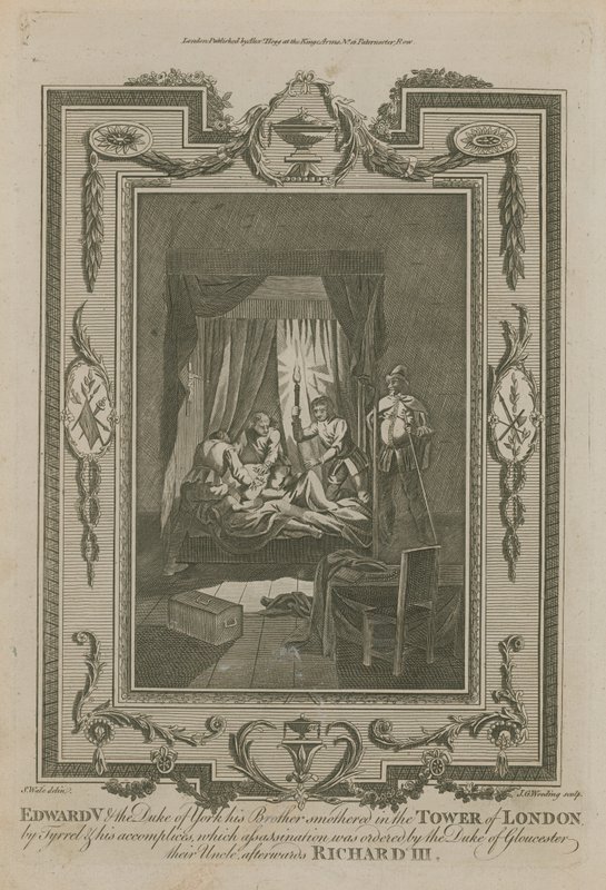Les Princes dans la Tour - Samuel Wale