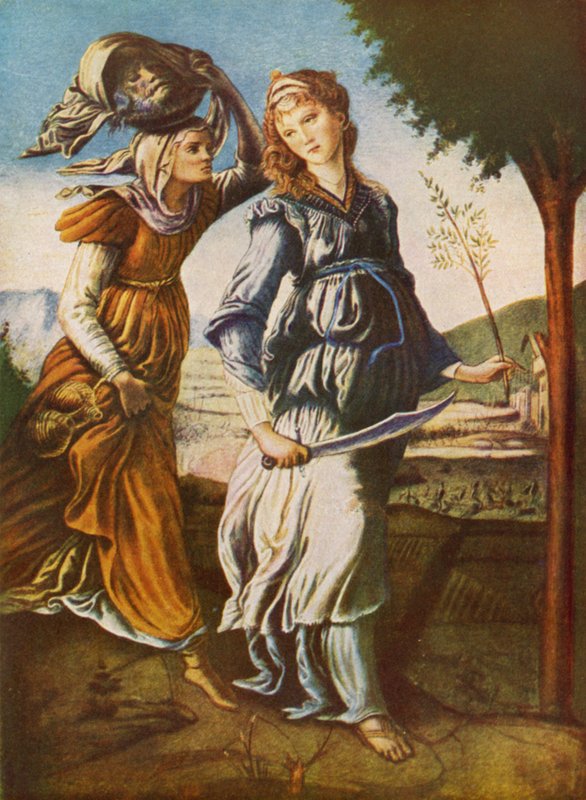 Judith et sa servante avec la tête d