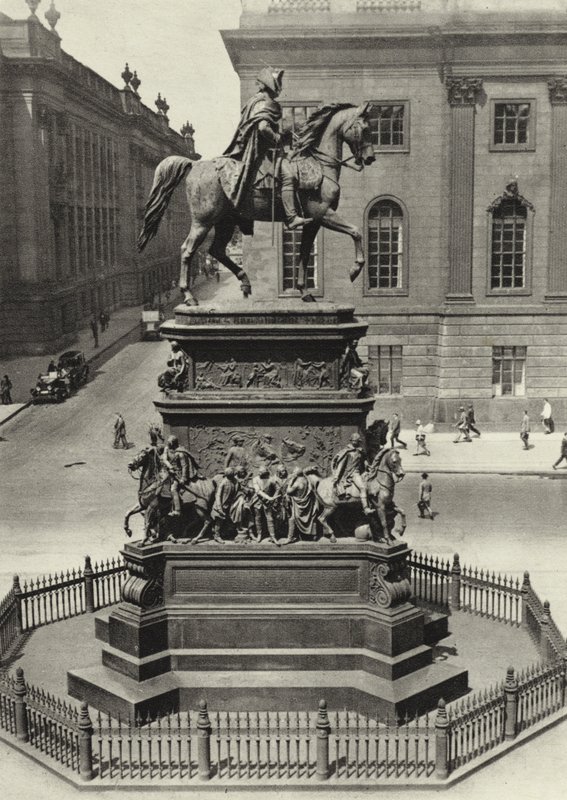 Berlin : Monument de Frédéric le Grand - Sasha Stone
