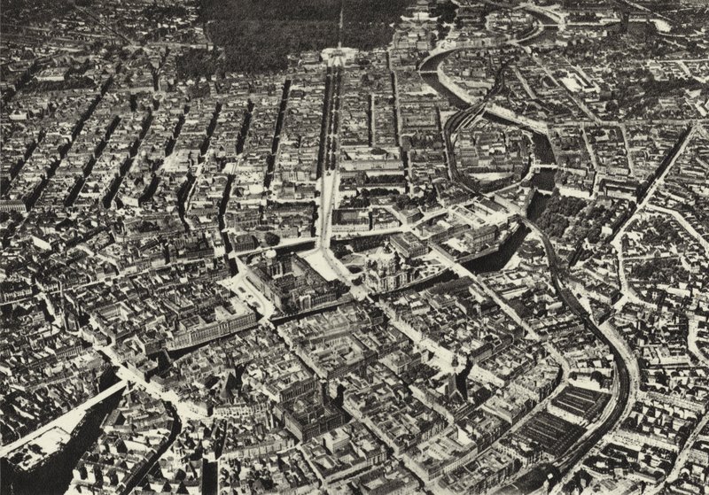 Berlin : La ville vue d