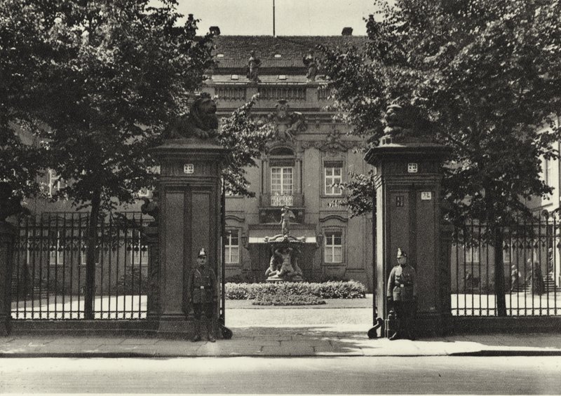 Berlin : Palais du Président de la République - Sasha Stone