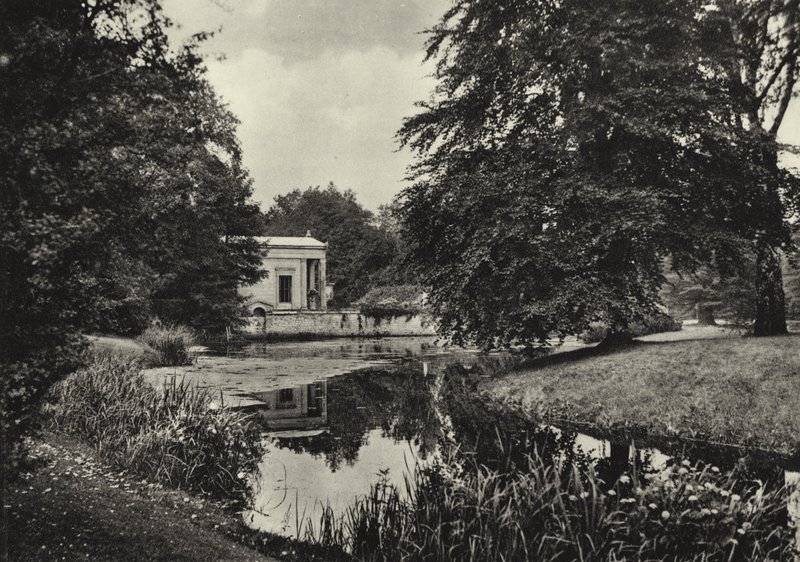 Charlottenhof près de Potsdam (photo n/b) - Sasha Stone
