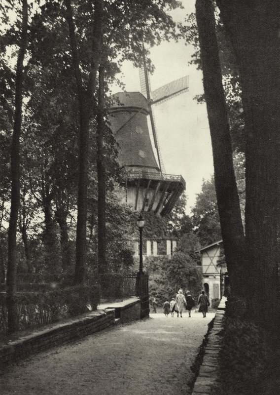 Potsdam, Moulin historique à Sanssouci - Sasha Stone