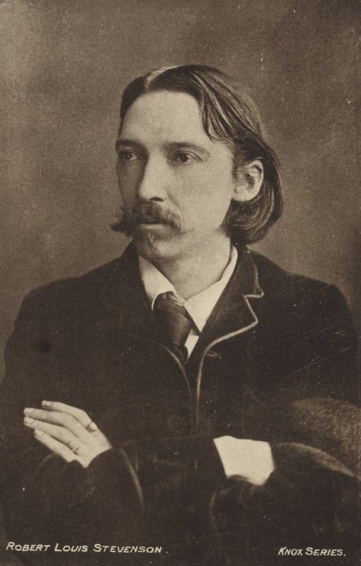 Robert Louis Stevenson, écrivain écossais - Scottish Photographer