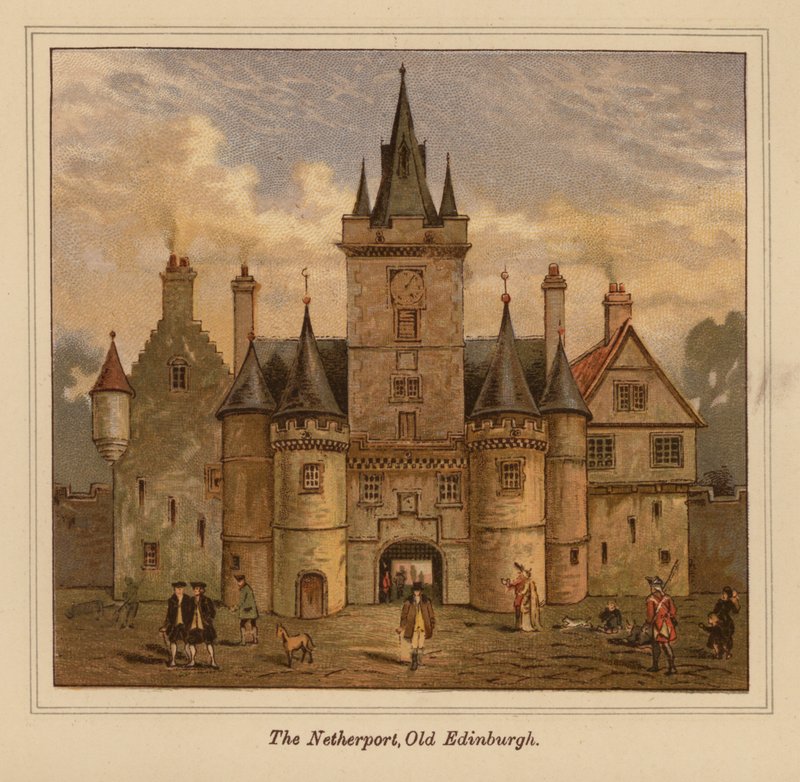 Le Netherport, Vieux Édimbourg - Scottish School