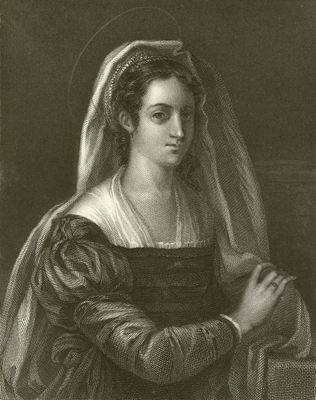 Giulia Gonzaga - Sebastiano del Piombo