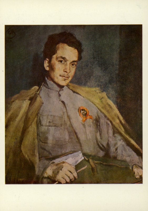 Dmitriy Furmanov, romancier russe, 1922 - Sergei Vasilievich Malyutin