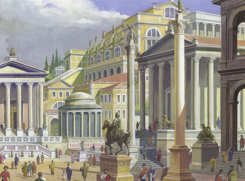 Rome antique - Severino Baraldi