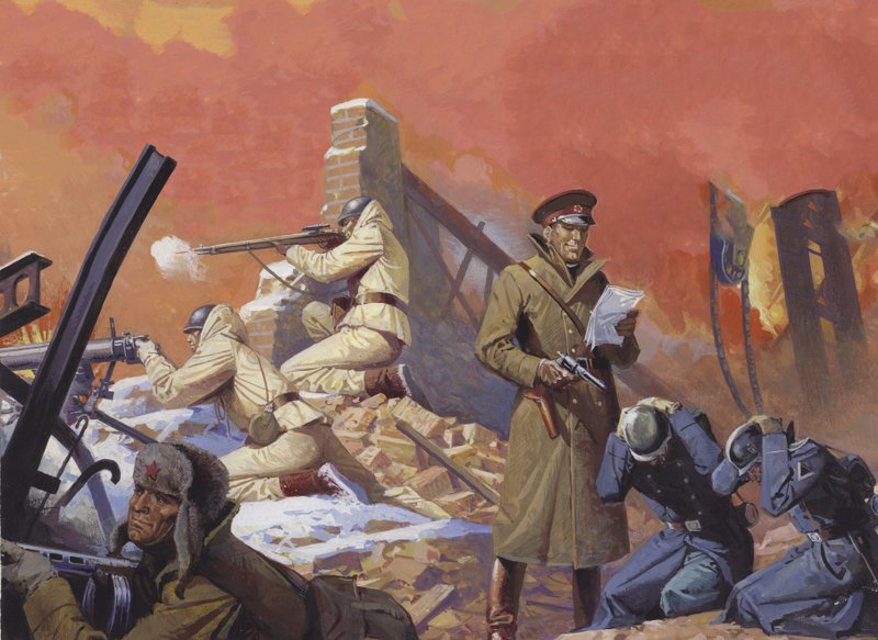 Le général Georgi Zhukov, lors de l