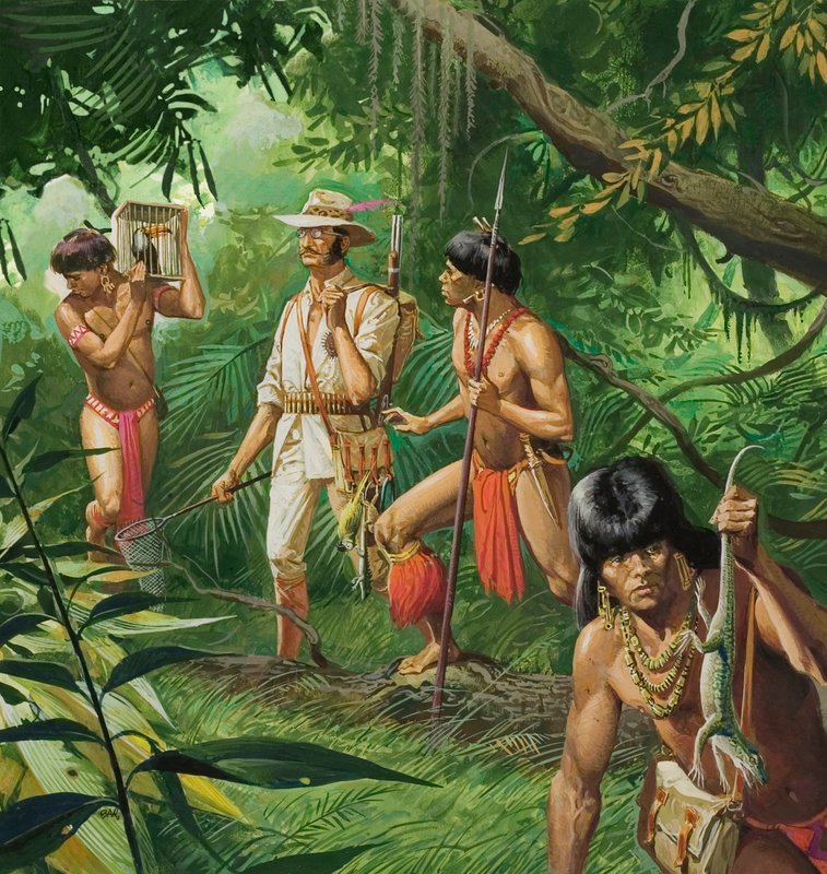 Henry Bates, explorateur du bassin amazonien - Severino Baraldi