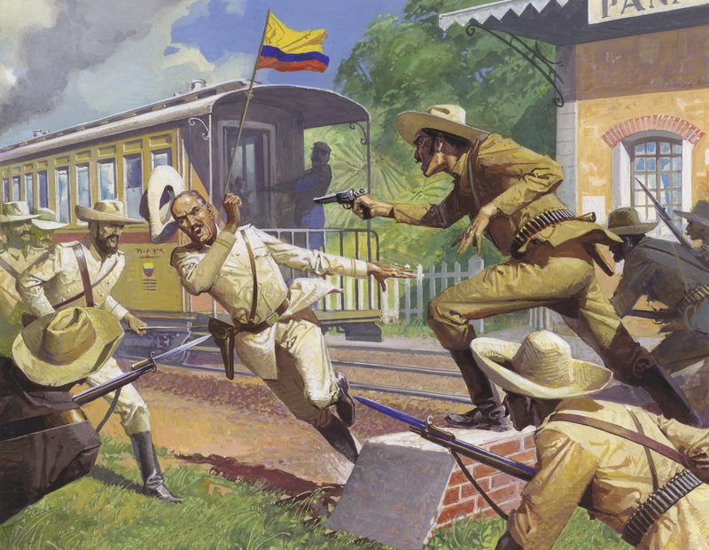 Canal de Panama - Severino Baraldi