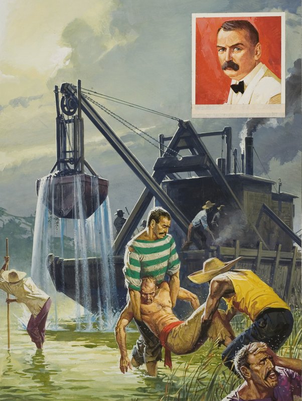 Canal de Panama - Severino Baraldi