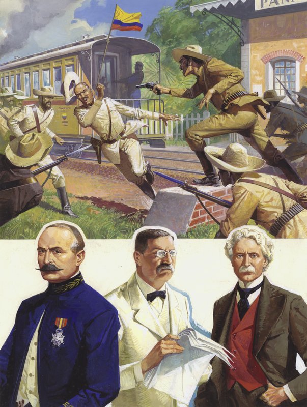 Canal de Panama - Severino Baraldi