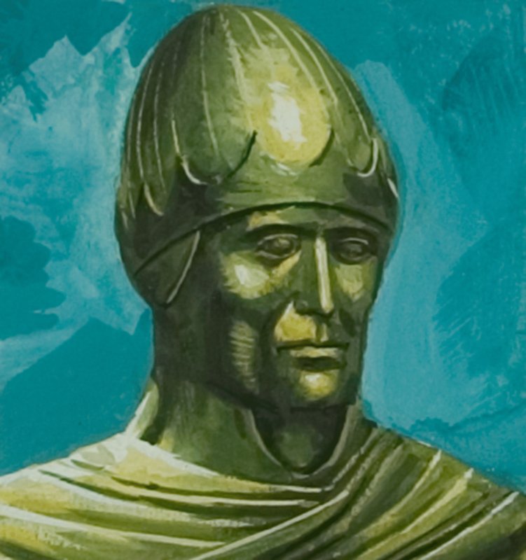 Pape Grégoire I - Severino Baraldi