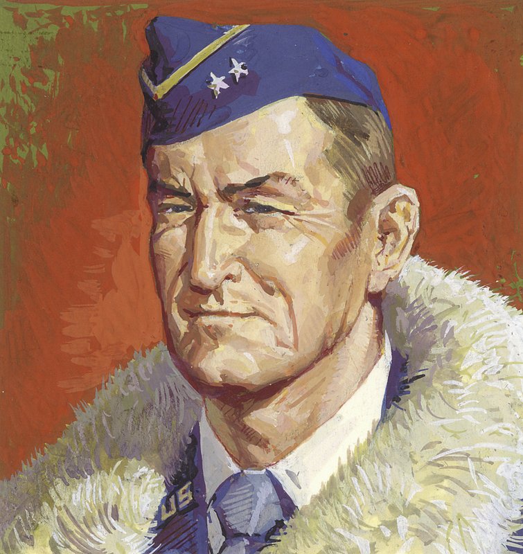 Guerre civile espagnole (gouache sur papier) - Severino Baraldi