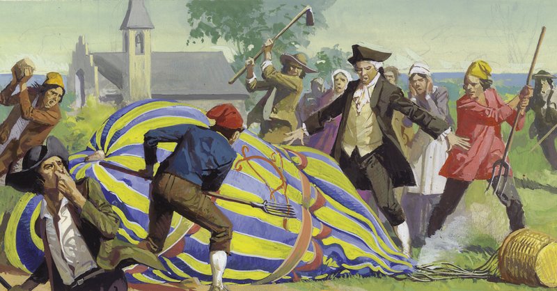 Les frères ballons (gouache sur papier) - Severino Baraldi