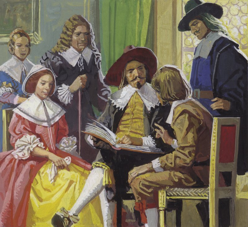 William Dampier tente de s