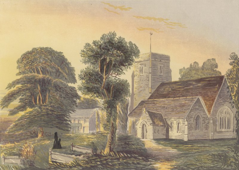 Sainte-Trinité, Penn, Buckinghamshire - Sidney Corner