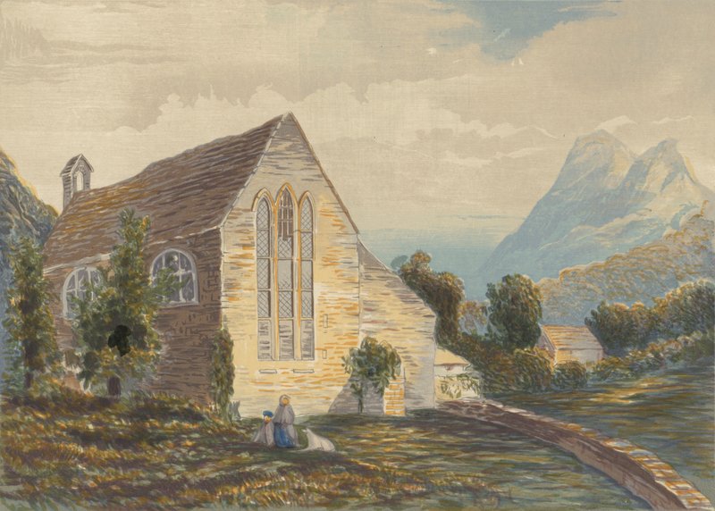 Sainte-Marie, Beddgelert, Carnarvonshire - Sidney Corner
