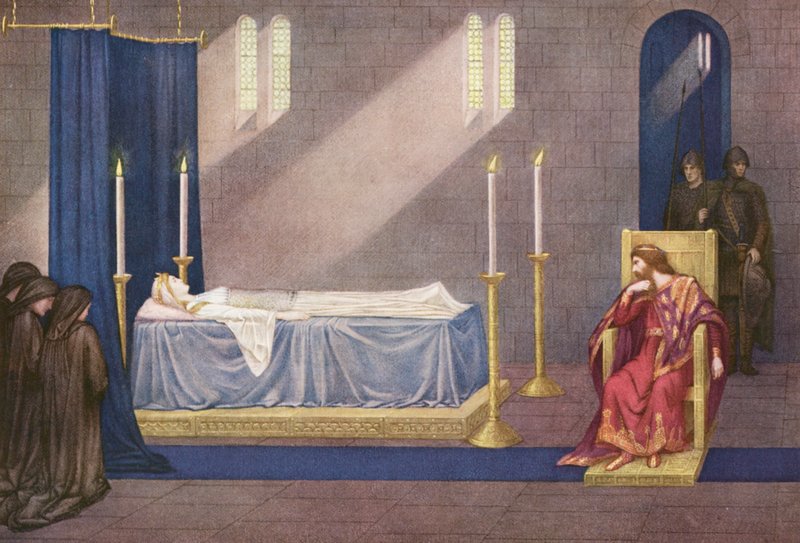 La Légende dorée : Charlemagne et la morte Fastrada - Sidney Meteyard