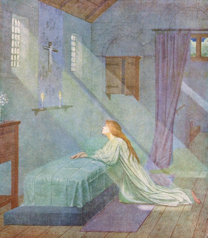 La Légende dorée : La prière d