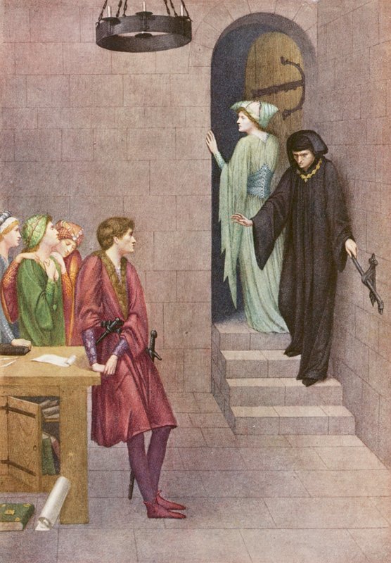 La Légende dorée : Prince Henry, Elsie et Lucifer - Sidney Meteyard
