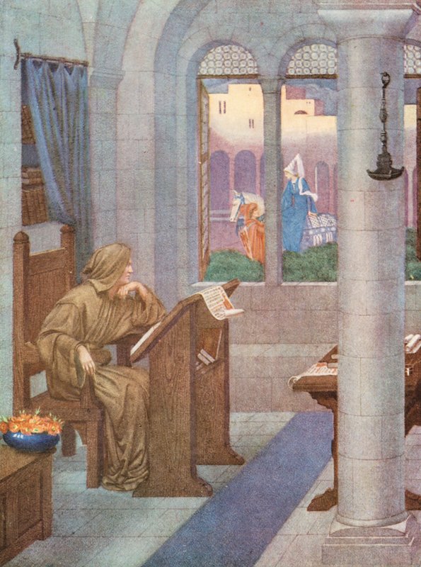 La Légende dorée : Le Scriptorium - Sidney Meteyard