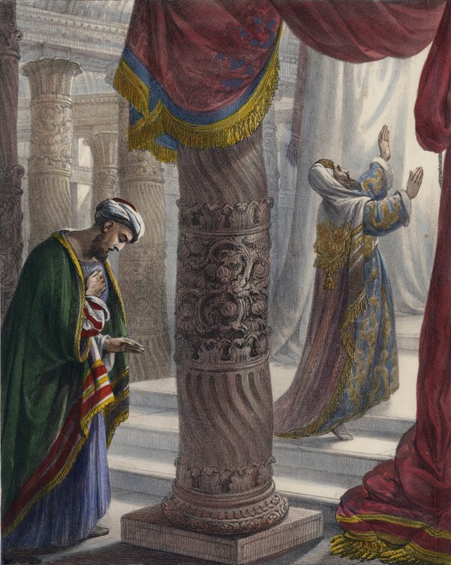 Le Pharisien et le Publicain - Siegfried Detler Bendixen