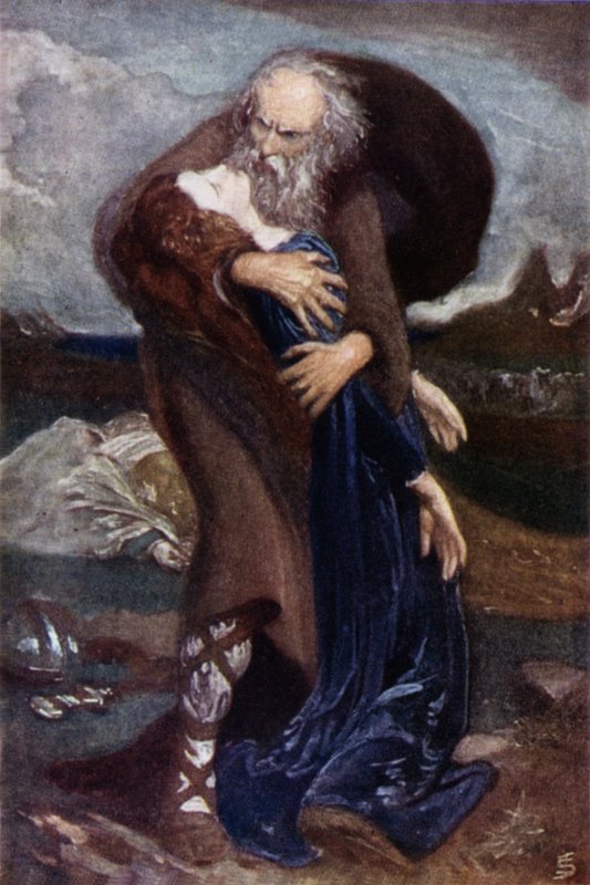 Le Roi Lear - Solomon Joseph Solomon