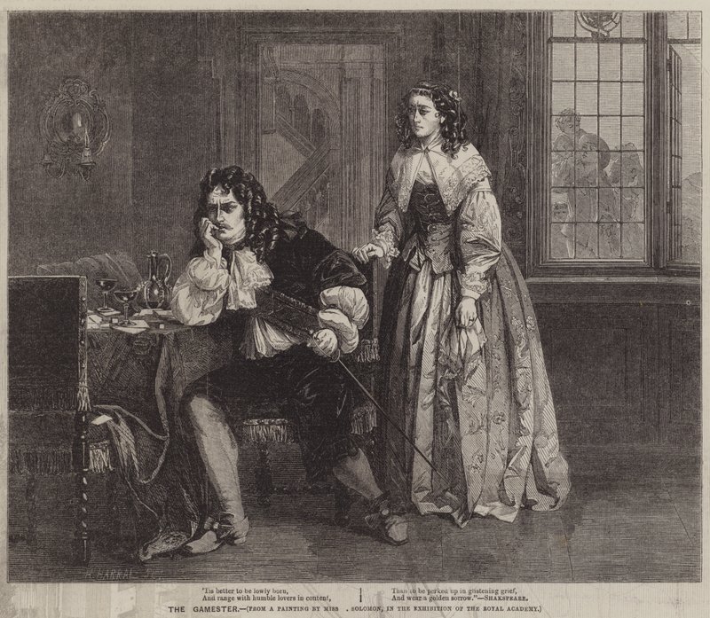 Le joueur - Solomon Joseph Solomon