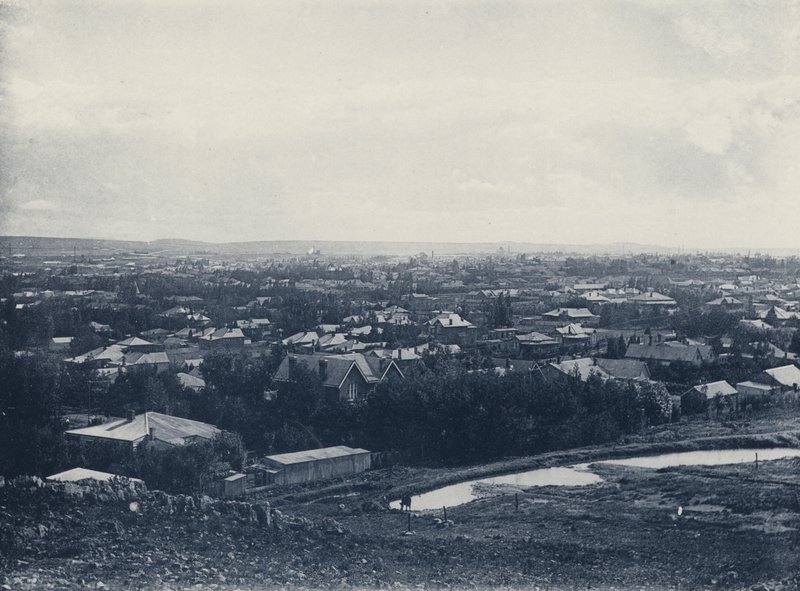 Doornfontein, Panorama depuis la Colline - South African Photographer
