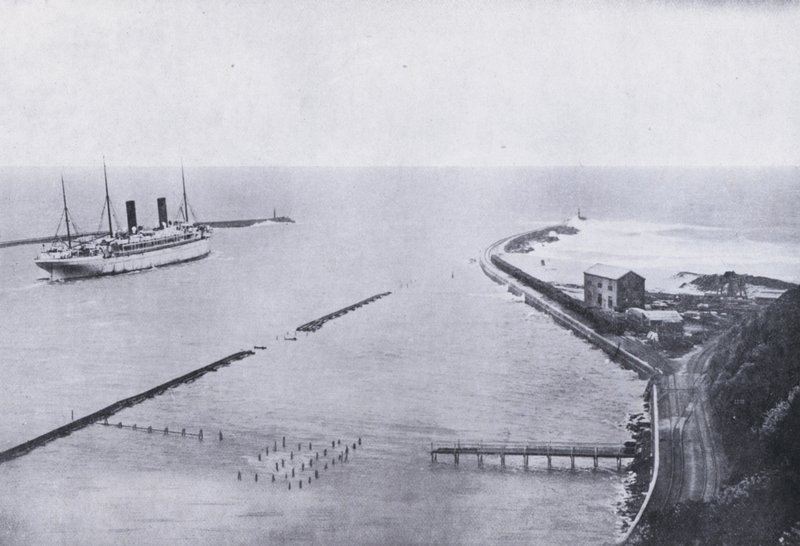 Entrée du port de Durban - South African Photographer