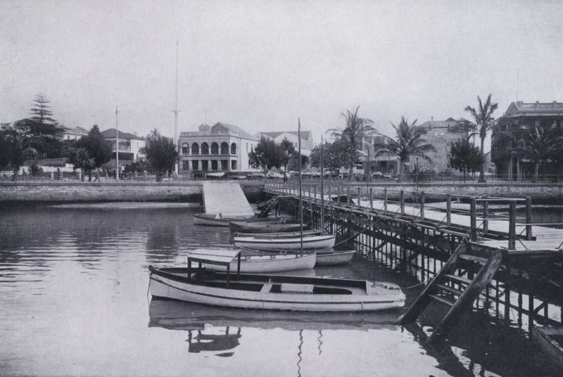 Esplanade, depuis le quai du Yacht Club, Durban - South African Photographer