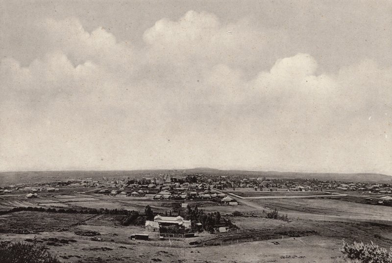 Panorama de Bloemfontein - South African Photographer