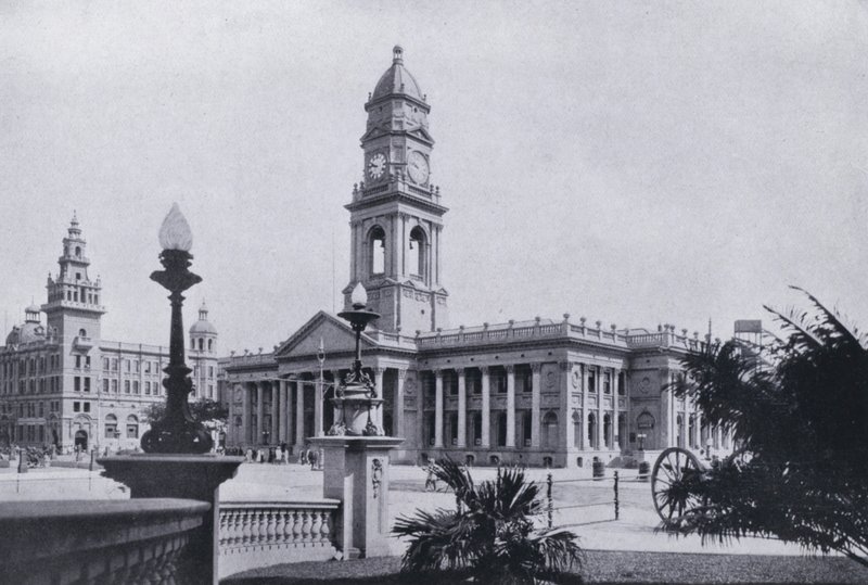 Bureau de poste et Banque de Natal, Durban - South African Photographer