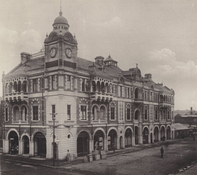 South African Mutual Buildings - South African Photographer