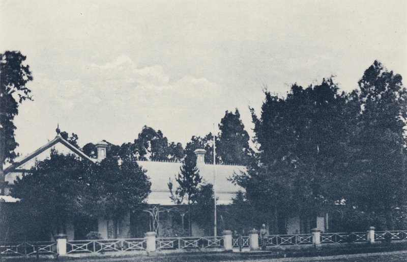 La Maison du Président, Pretoria - South African Photographer