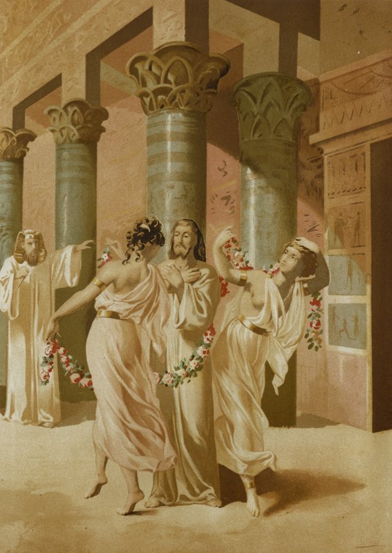 Initiation aux mystères de la déesse égyptienne antique Isis - Spanish School