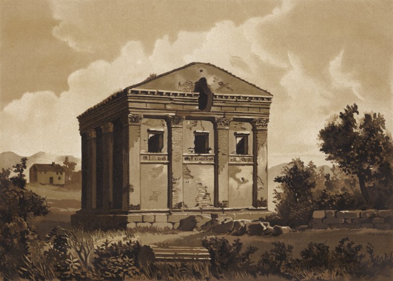 Temple de Rediculum, Rome - Spanish School