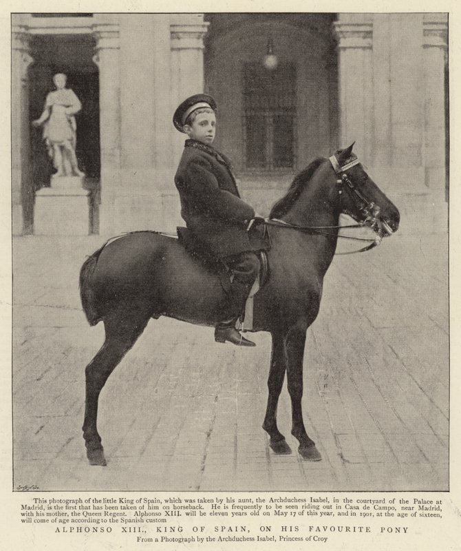 Alphonse XIII, roi d