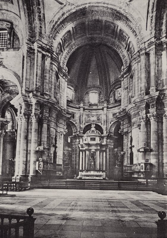 Cadix : Intérieur de la Cathédrale - Spanish Photographer
