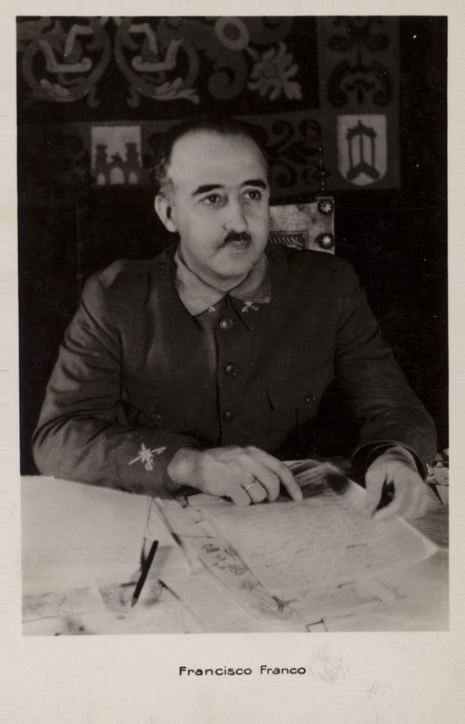 Francisco Franco (photo n/b) - Spanish Photographer