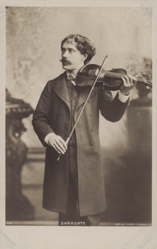 Pablo de Sarasate, violoniste et compositeur espagnol - Spanish Photographer