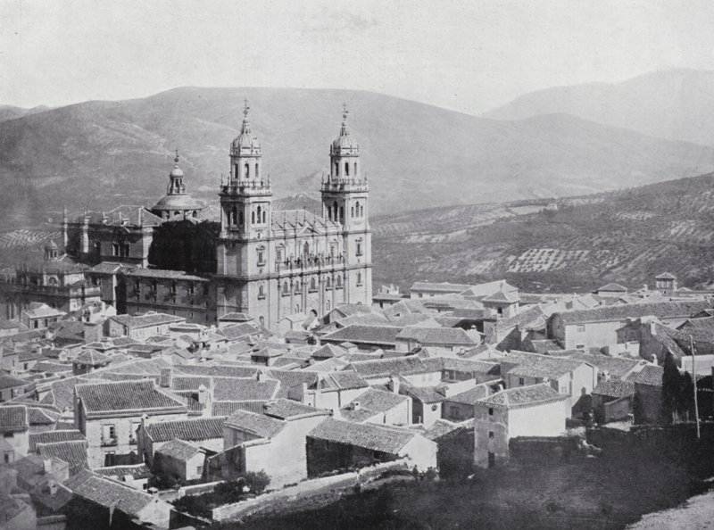 La cathédrale de Jaen (photo n/b) - Spanish Photographer