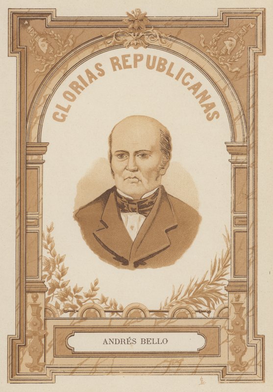 Andres Bello, humaniste, homme politique, philosophe et poète vénézuélien - Spanish School