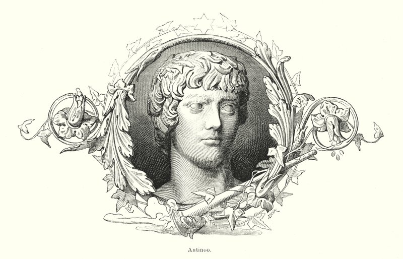 Antinoüs, jeune grec bithynien et favori de l
