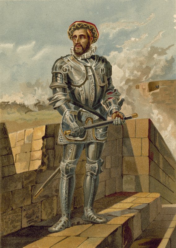 Antonio de Leiva, général espagnol pendant les guerres d